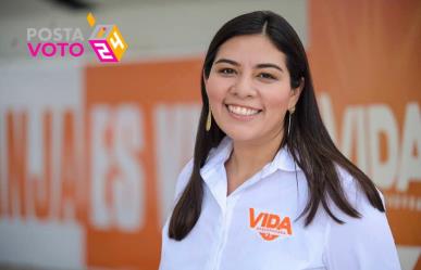 Vida Gómez Herrera busca mejorar el sistema de salud en Yucatán