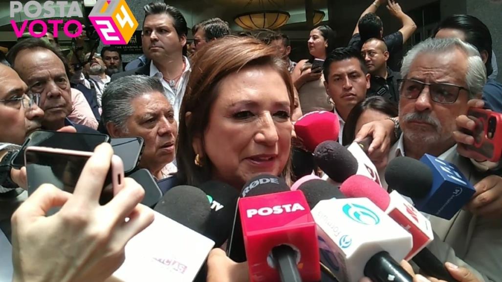 Xochitl Gálvez confirma cierre de campaña en Arena Monterrey el 29 de mayo