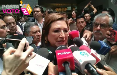 Xochitl Gálvez confirma cierre de campaña en Arena Monterrey el 29 de mayo