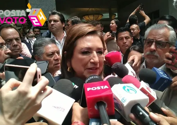 Xochitl Gálvez confirma cierre de campaña en Arena Monterrey el 29 de mayo