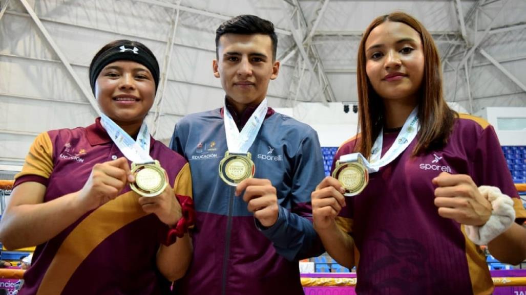 ¡Logra boxeo mexiquense siete medallas en Juegos CONADE!