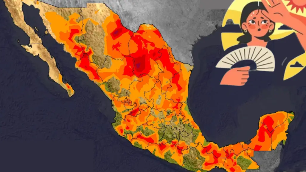 Más de 20 muertos en México por ola de calor, confirma secretaría de Salud