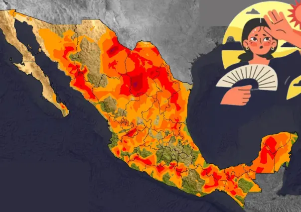 Más de 20 muertos en México por ola de calor, confirma secretaría de Salud