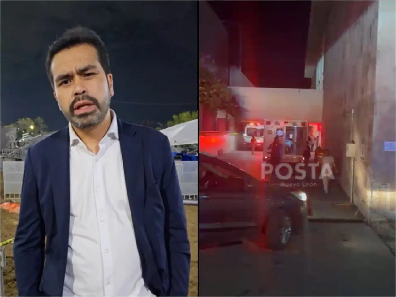 En un video publicado en sus redes sociales, Jorge Álvarez Máynez lamentó la tragedia ocurrida durante el evento y expresó sus condolencias a los familiares de las víctimas. Foto: POSTA.