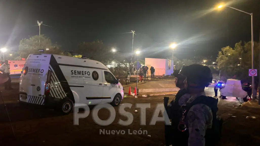 Tragedia en Nuevo León; 9 muertos y 63 heridos tras colapso en evento con Máynez