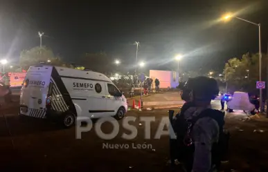 Tragedia en Nuevo León; 9 muertos y 63 heridos tras colapso en evento con Máynez