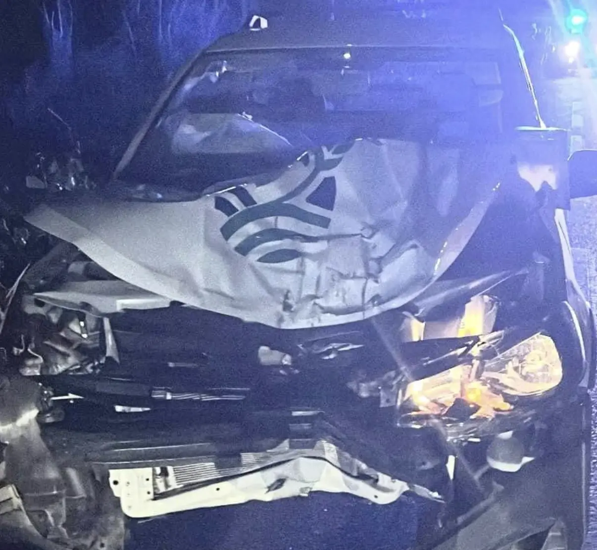 Un fatal accidente cobró la vida de una mujer, además que sus hijos y su esposo quedaron con lesiones de gravedad.- Foto de redes sociales