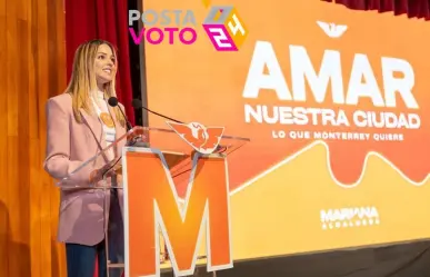 Presenta Mariana Rodríguez su plan Monterrey ordenado