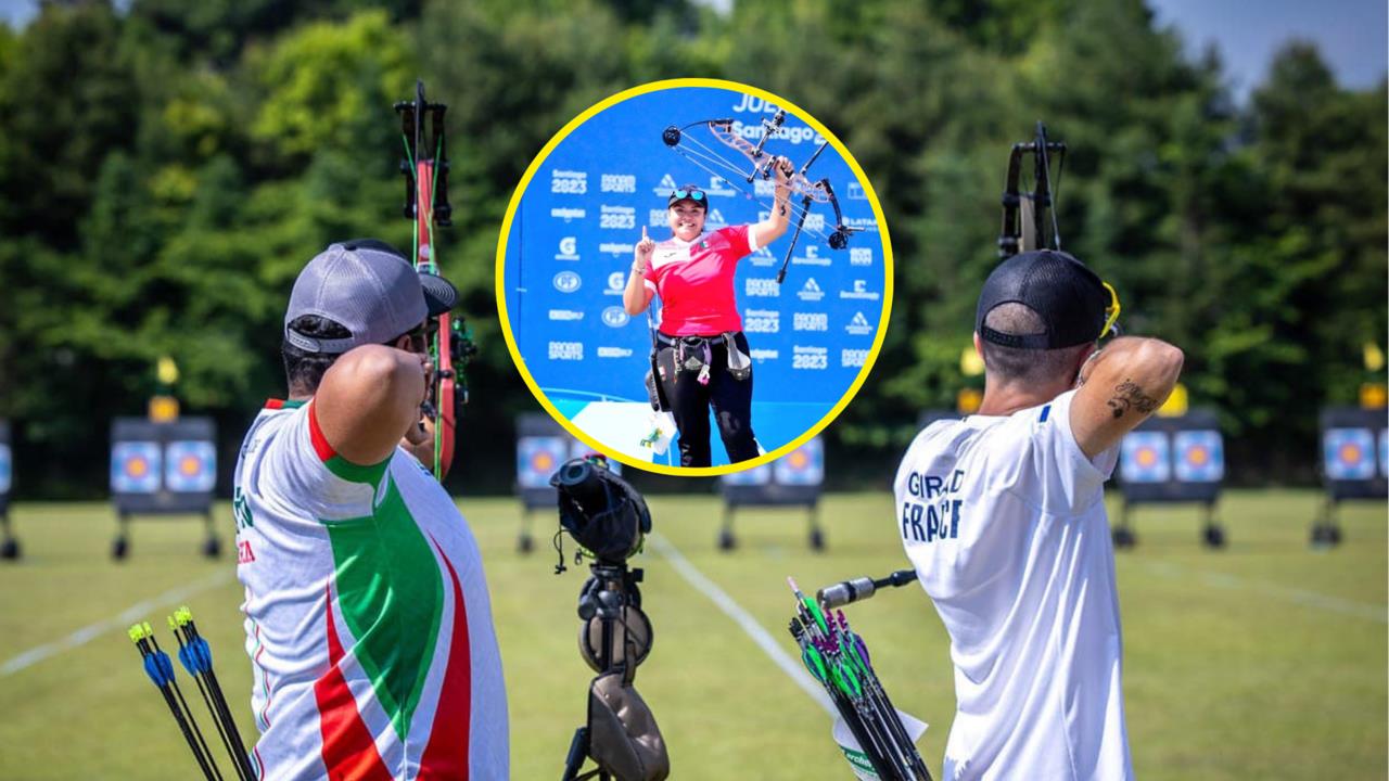 Arqueros coahuilenses en su paso por el Campeonato de Tiro con Arco en Corea del Sur / Foto: Instituto Estatal del Deporte de Coahuila