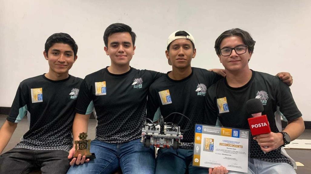 Talento Victorense, presentarán su robot en Holanda en Torneo de robótica