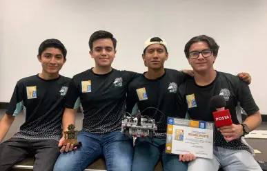 Talento Victorense, presentarán su robot en Holanda en Torneo de robótica