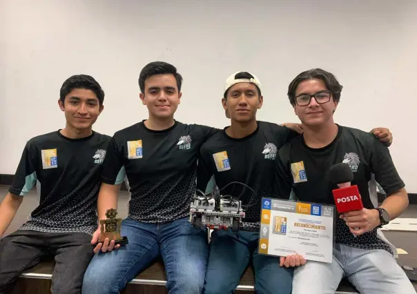 Talento Victorense, presentarán su robot en Holanda en Torneo de robótica