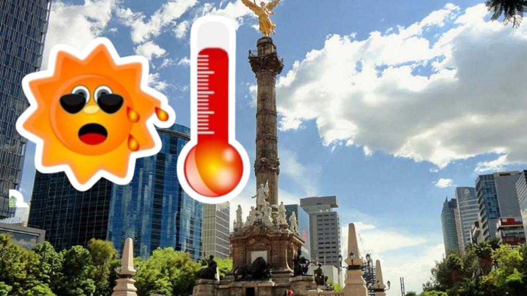 ¡Ya vete por favor! UNAM advierte temperaturas de hasta 35 grados en CDMX