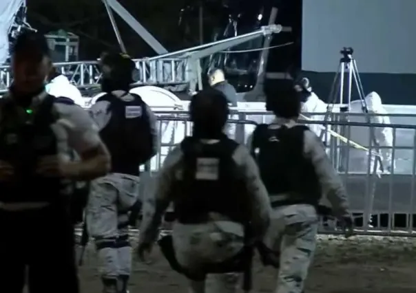 Confirma gobernador de NL cinco muertos y más de 50 heridos (VIDEO)