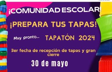 Participa en el TAPATÓN 2024 y ayuda a personas con cáncer