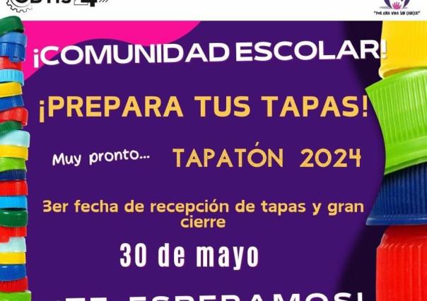 Participa en el TAPATÓN 2024 y ayuda a personas con cáncer