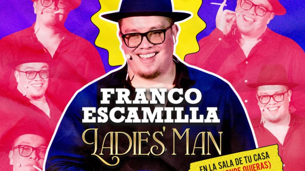 ¿Cuándo y a qué hora se estrena Ladies’ Man de Franco Escamilla en Netflix?