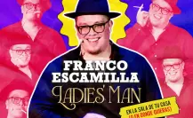 ¿Cuándo y a qué hora se estrena Ladies’ Man de Franco Escamilla en Netflix?