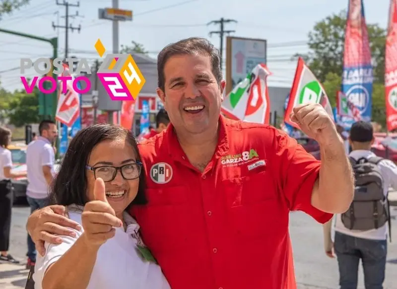 José Luis Garza Ochoa garantiza abasto de agua en Guadalupe