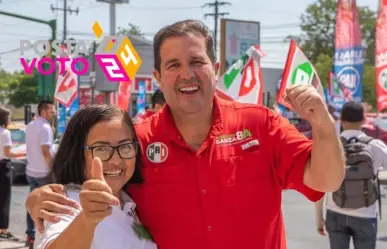 José Luis Garza Ochoa garantiza abasto de agua en Guadalupe