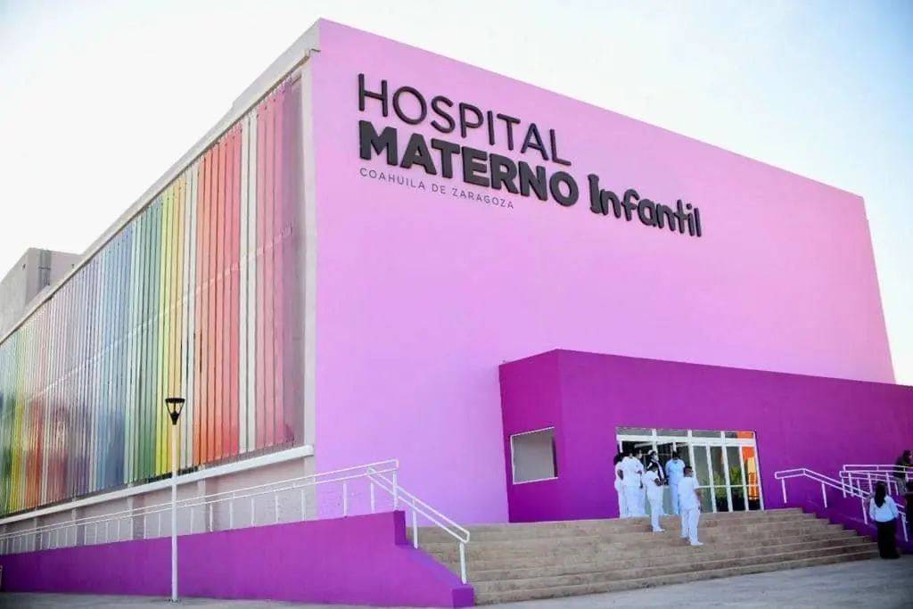 Los menores fueron trasladados al Hospital Materno Infantil de Saltillo. (Fotografía: Archivo)