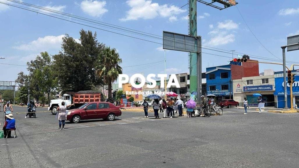 Crisis de agua en Ecatepec: vecinos exigen solución