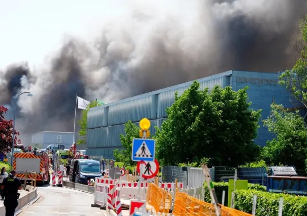 Incendio calcina oficinas de Novo Nordisk en Copenhague; no hubo heridos