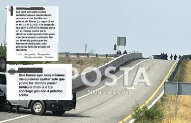 Matan a dos montachoques en Salinas Victoria