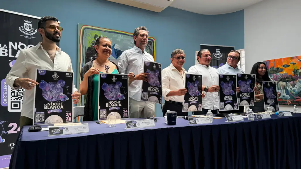 Presentan actividades de la víspera de la 17ª edición de la Noche Blanca