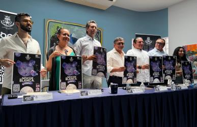 Presentan actividades de la víspera de la 17ª edición de la Noche Blanca