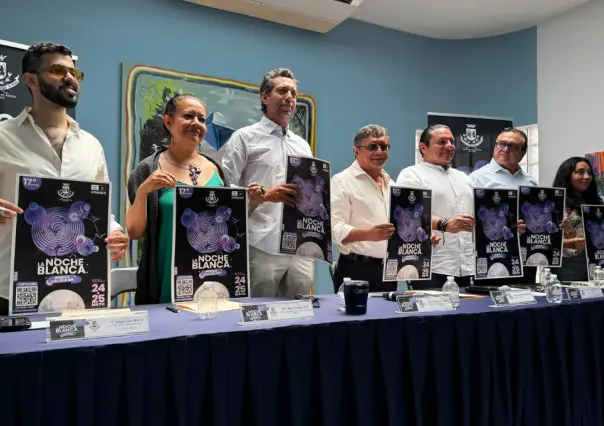 Presentan actividades de la víspera de la 17ª edición de la Noche Blanca