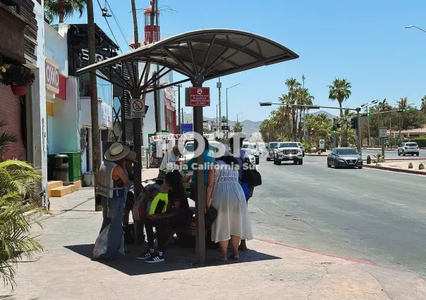 Preocupación en Los Cabos por tercera ola de calor que superaría los 45°C