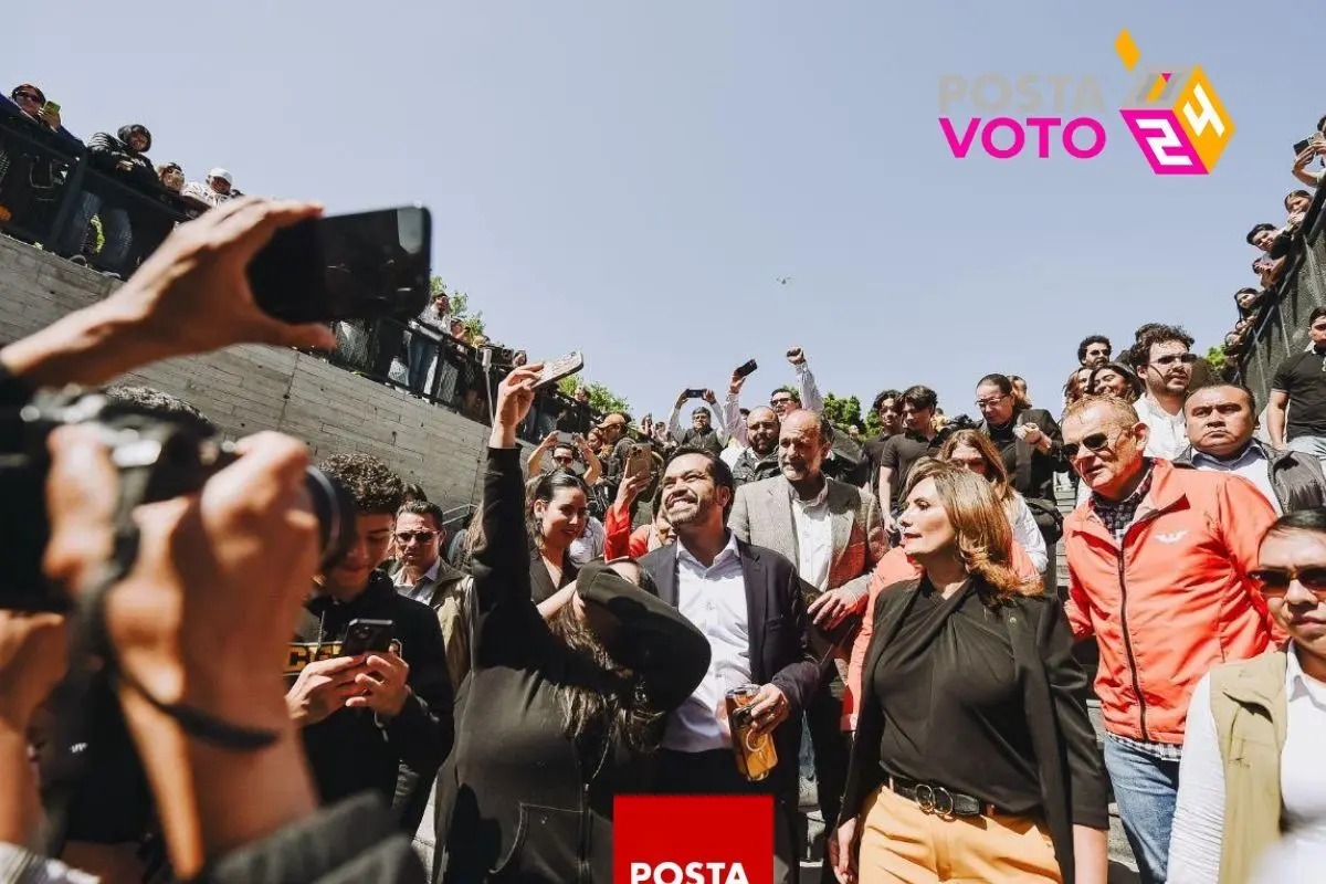 Jorge Álvarez Máynez, visita a la comunidad estudiantil de Tijuana. Foto: Equipo de campaña