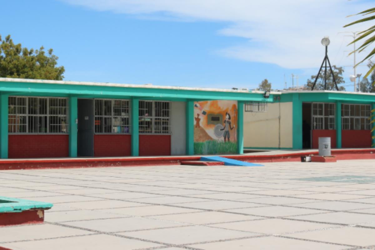 Regresan a clases estudiantes de nivel básico. Foto: Gobierno de BCS