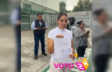 Renuncia candidata morenista a la alcaldía Santo Tomás de los Plátanos (VIDEO)