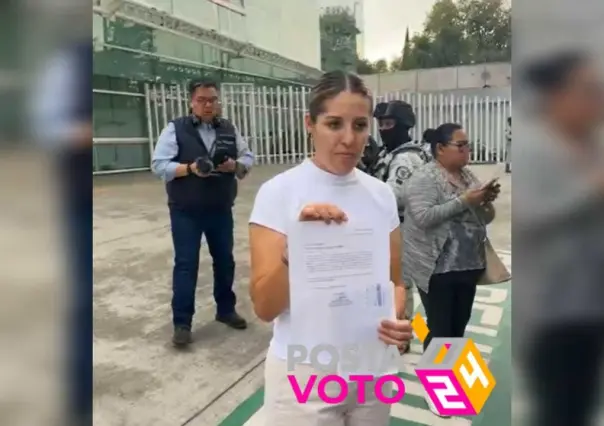 Renuncia candidata morenista a la alcaldía Santo Tomás de los Plátanos (VIDEO)