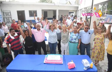 Sociedad Civil y Gremio de Voceadores respaldan a Rosa González