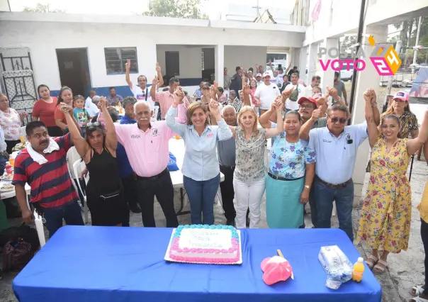 Sociedad Civil y Gremio de Voceadores respaldan a Rosa González