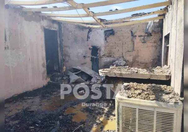 Se incendia una casa en Gómez Palacio y mueren dos niños