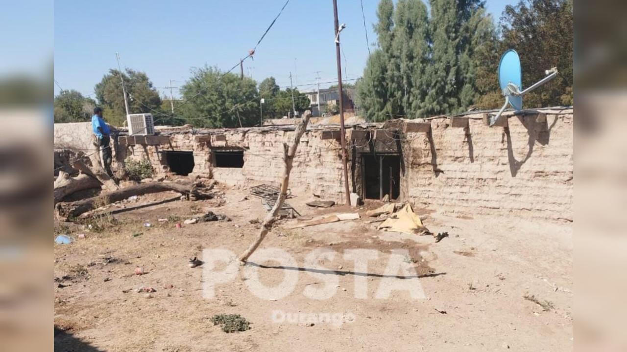 Se incendia una casa en Gómez Palacio y mueren dos niños