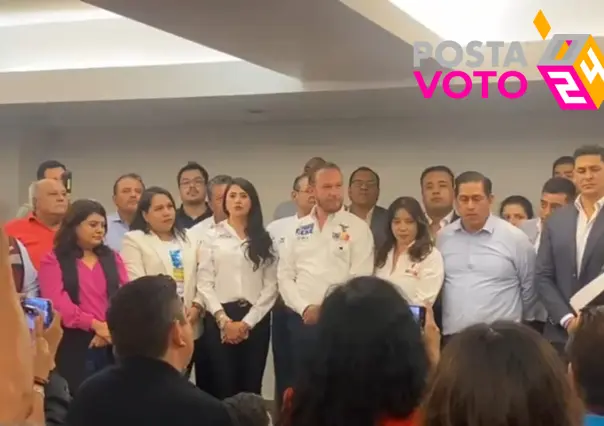 Santiago Taboada refuerza su campaña con militantes de Morena y MC