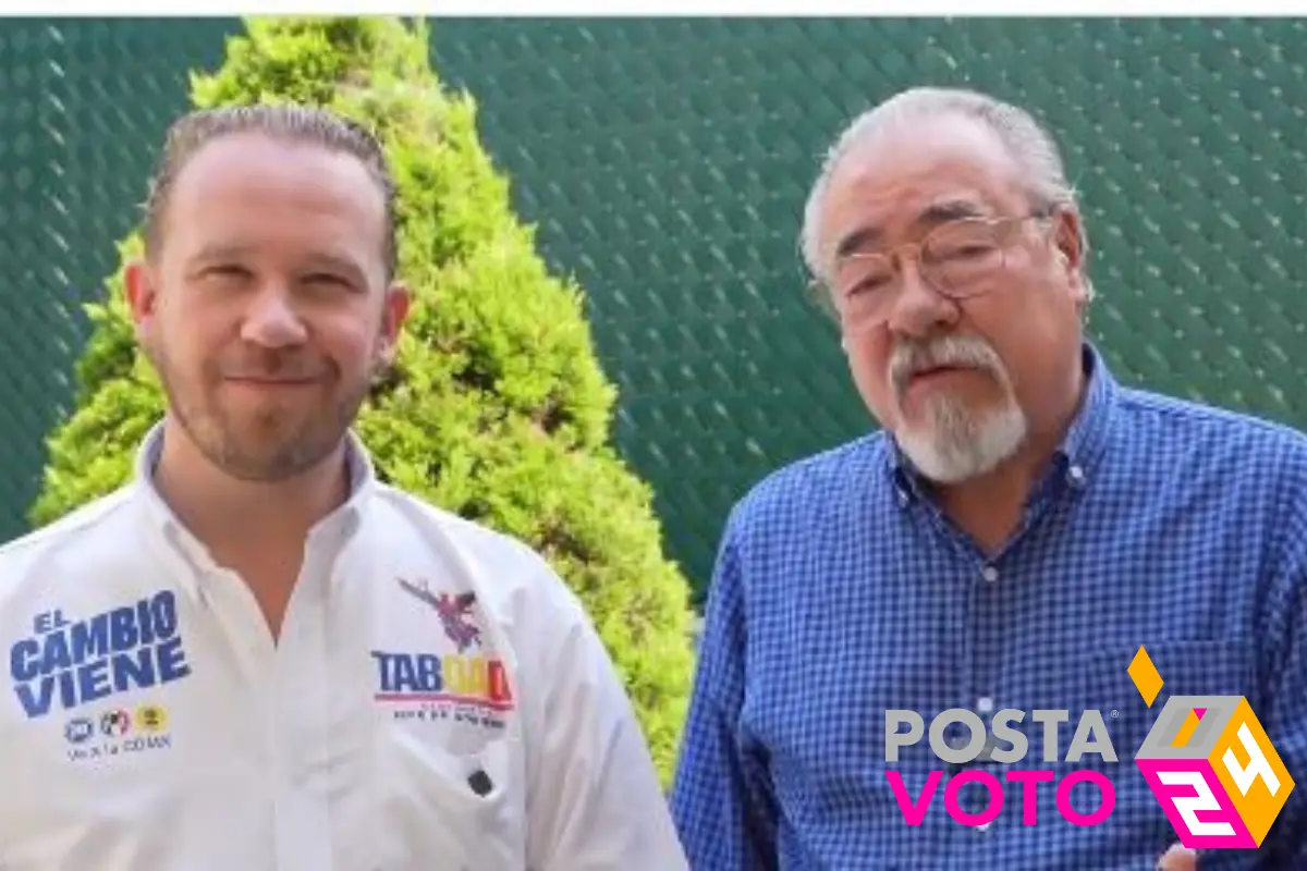 Santiago Taboada y Ernesto Encinas.   Foto: Captura