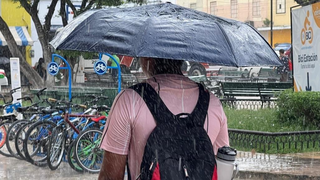 Pronostican el inicio de la temporada de lluvias para la Península de Yucatán