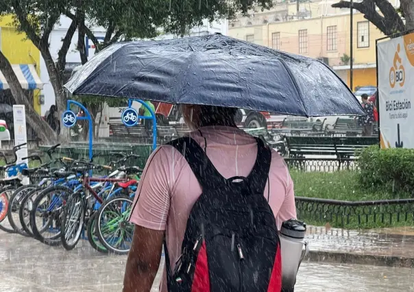 Pronostican el inicio de la temporada de lluvias para la Península de Yucatán