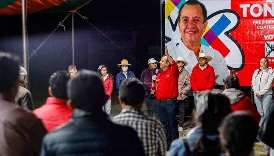 Coatepec Harinas: Violencia y amenazas a candidato del PRI