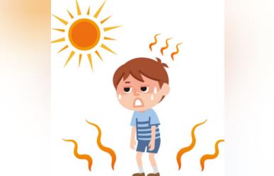 Temporada de calor: Recomendaciones para prevenir golpes de calor en escuelas