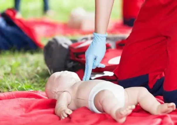 Invita Cruz Roja a curso de primeros auxilios pediátricos