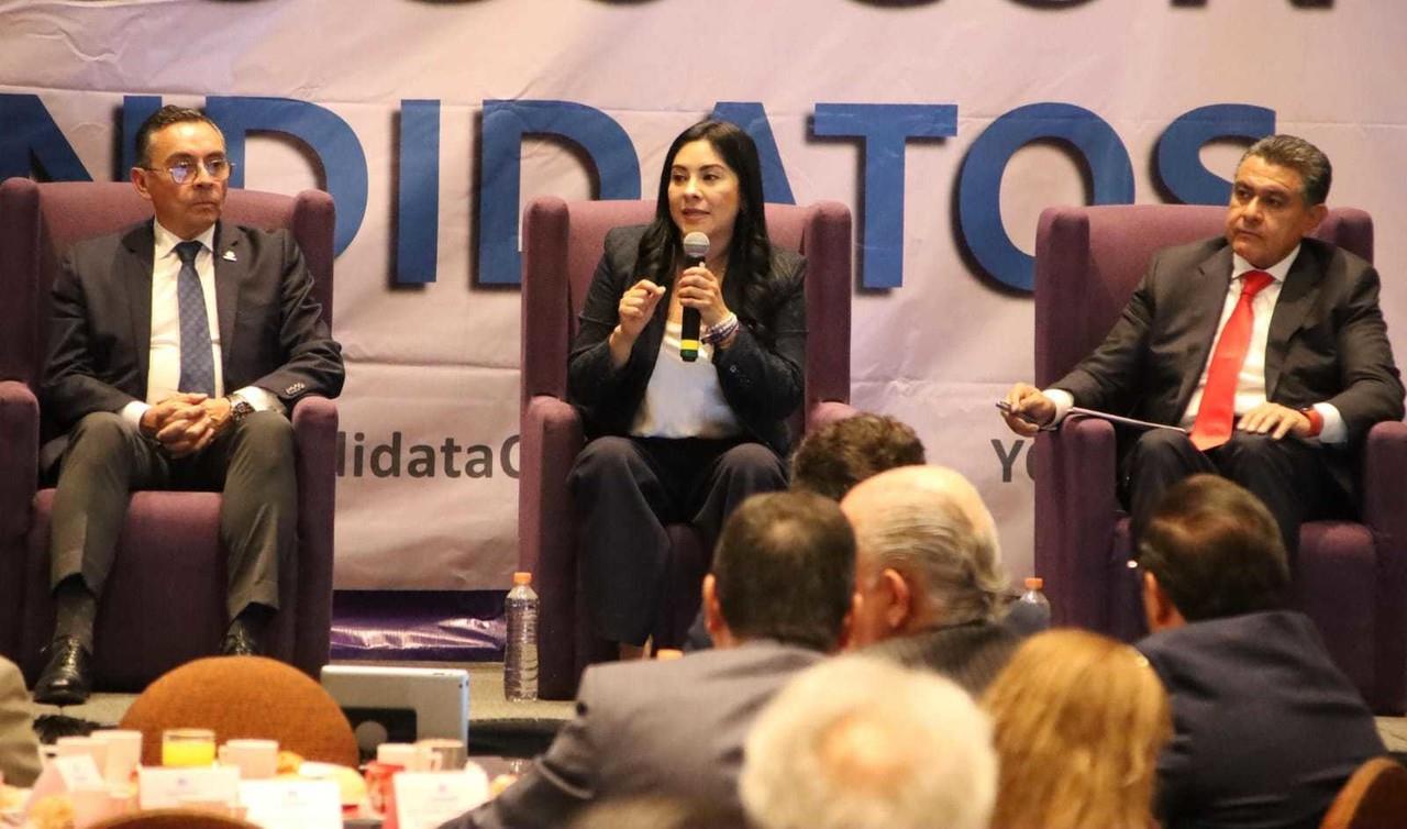 Karla Fiesco fortalecerá la seguridad en trámites en línea para empresarios. Foto: Cortesía