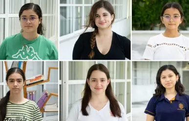 Seis jóvenes yucatecas compiten en Olimpiada Femenil de Matemáticas