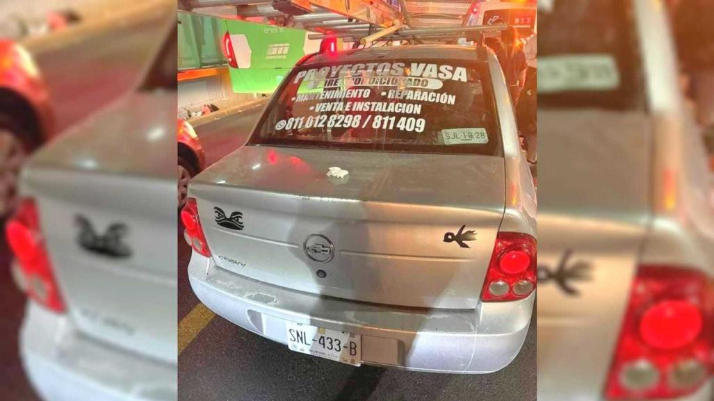 Atropellan a menor en Guadalupe; mamá busca a conductor que huyó